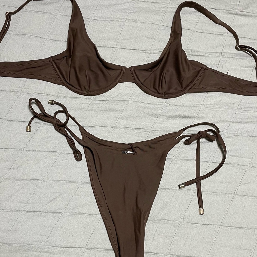 Rhythm Bikini Brown